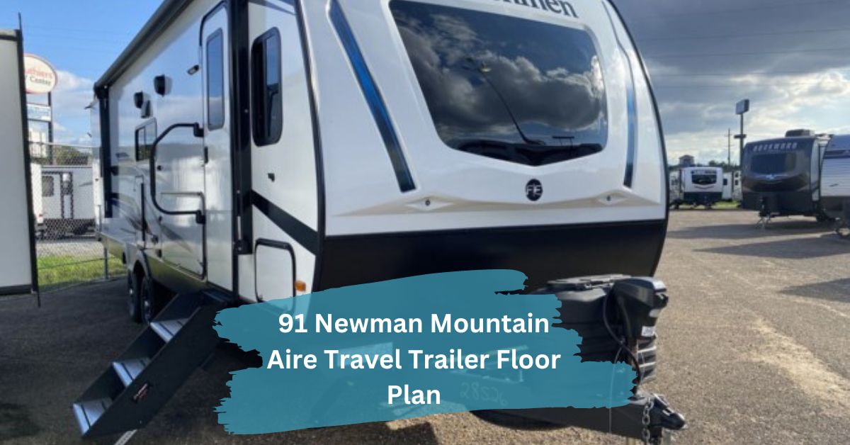 91 Newman Mountain Aire Travel Trailer Floor Plan