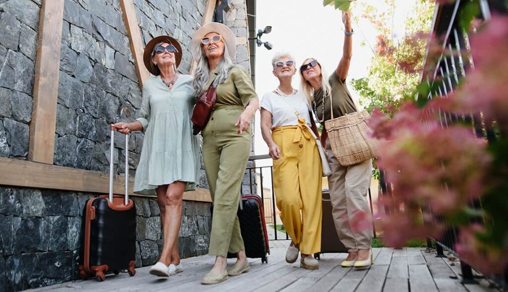 What Do You Call Friends Who Travel Together