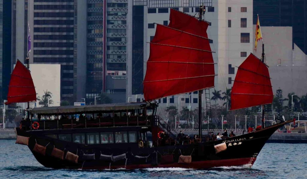 How Big Was A Chinese Junk